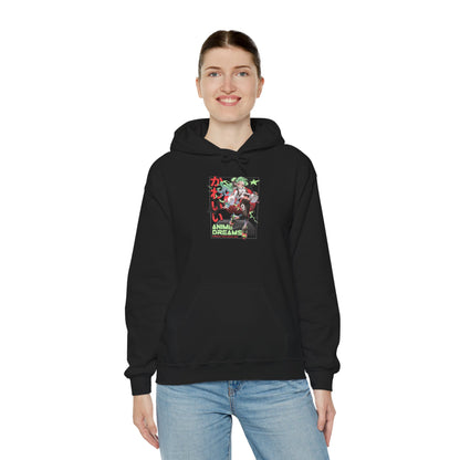 Anime Kawaii Character Hoodie – Cute Japanese Graphic Pullover