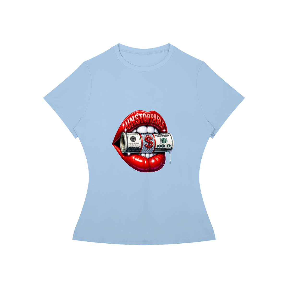 Unstoppable Lips Women’s Graphic Tee