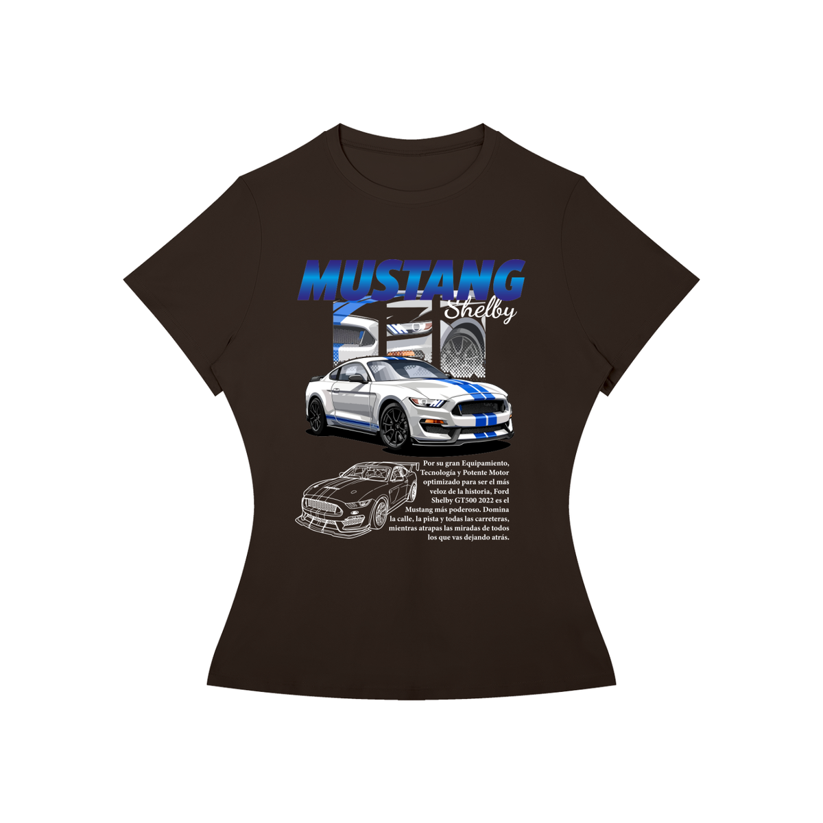 MUSTANG SHELBY T-Shirt