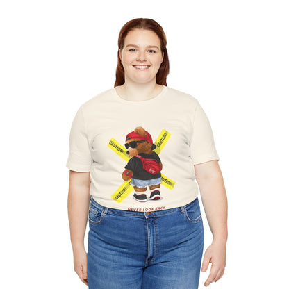 Teddy Bear 'Never Look Back' Graphic Tee
