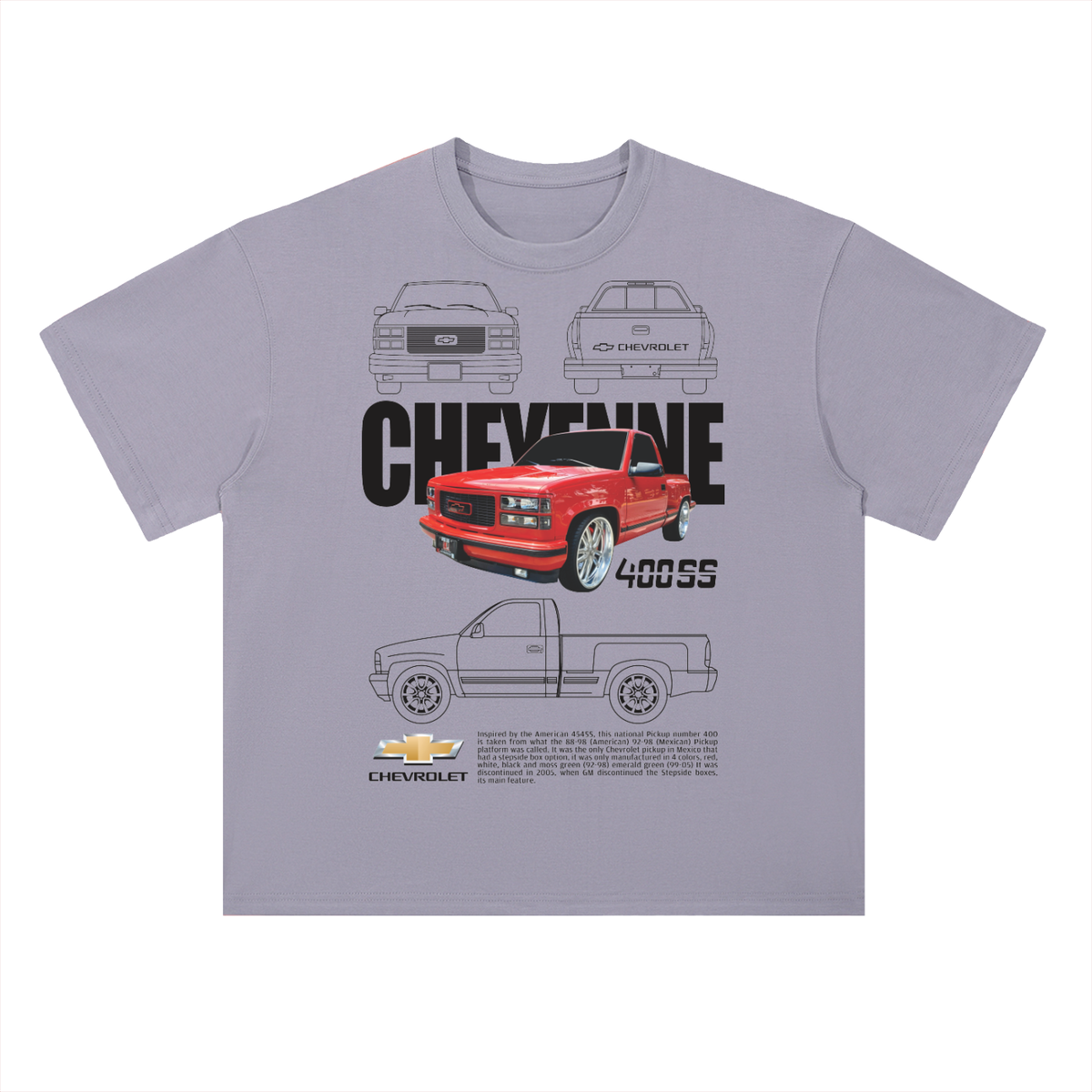CHEVROLET CHEYENNE PICK UP T-Shirt