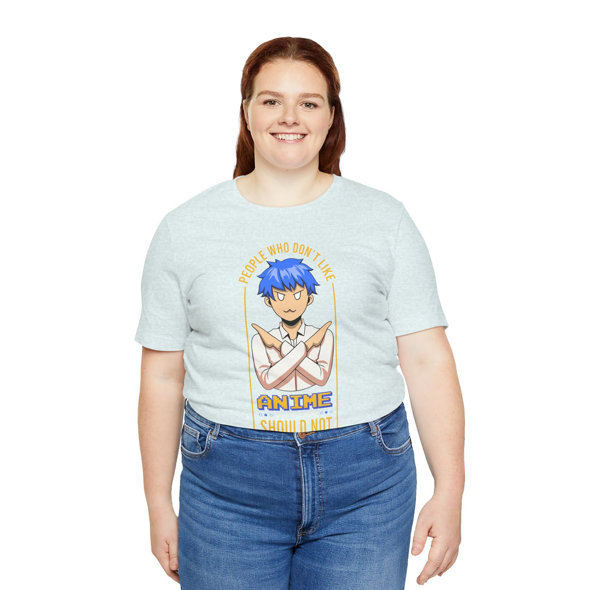 Anime Skeptic T‑Shirt — "People Who Don’t Like Anime Should Not Be Trusted" Graphic Tee