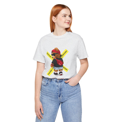 Teddy Bear 'Never Look Back' Graphic Tee