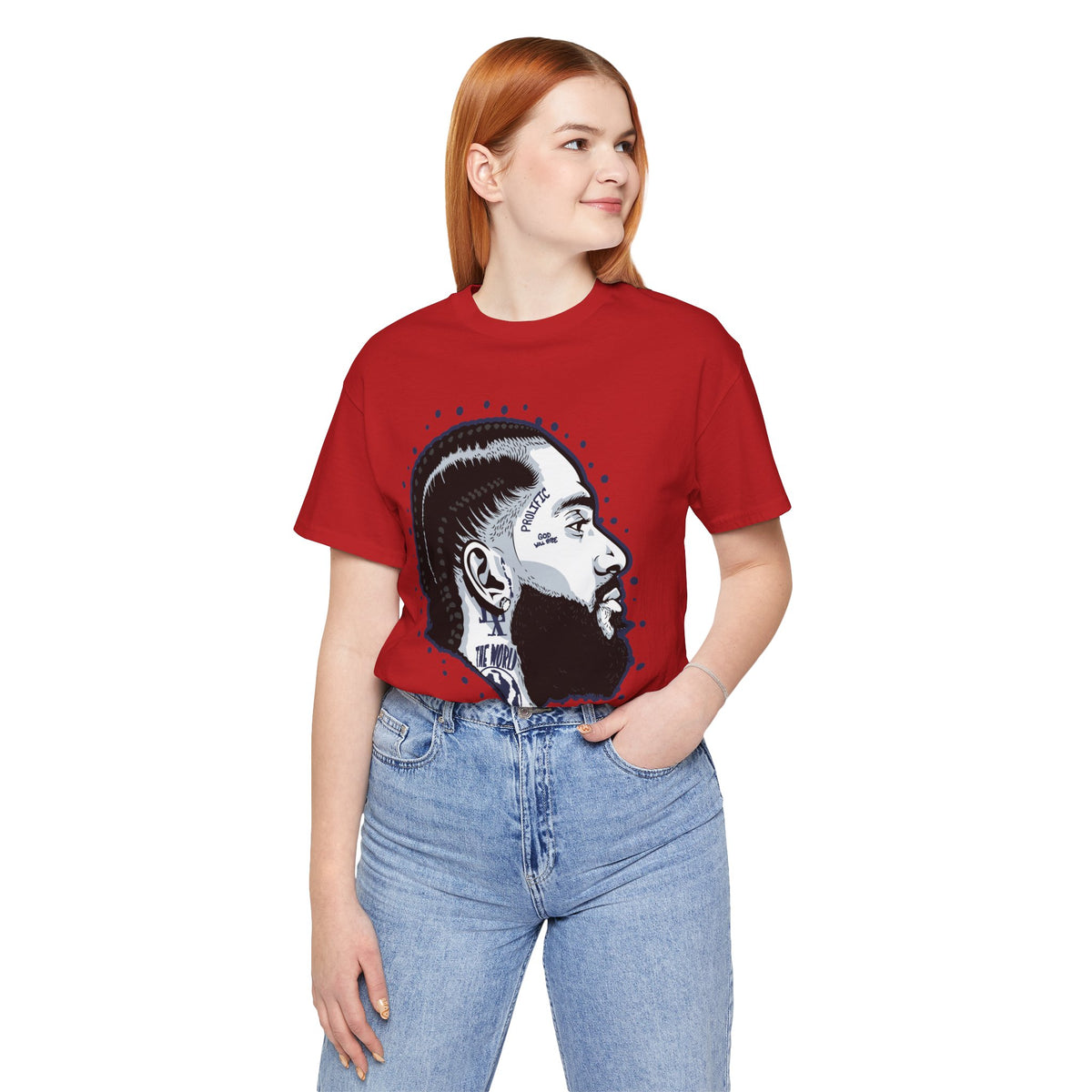 NIP HUSSLE PROLIFIC HIP HOP ARTIST GRAPHIC T SHIRT