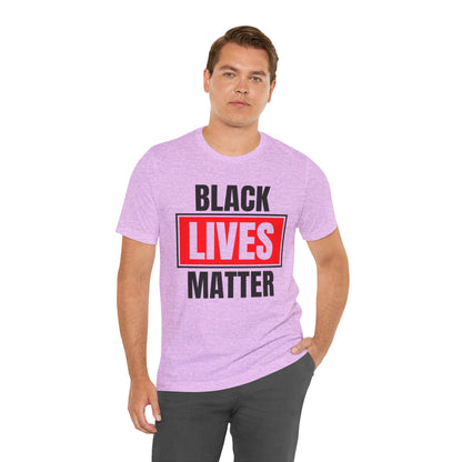 Black Lives Matter T-Shirt — Bold Social Justice Tee