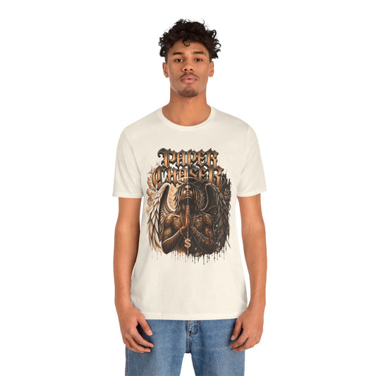 Graphic Tee — Praying Angel Warrior Design