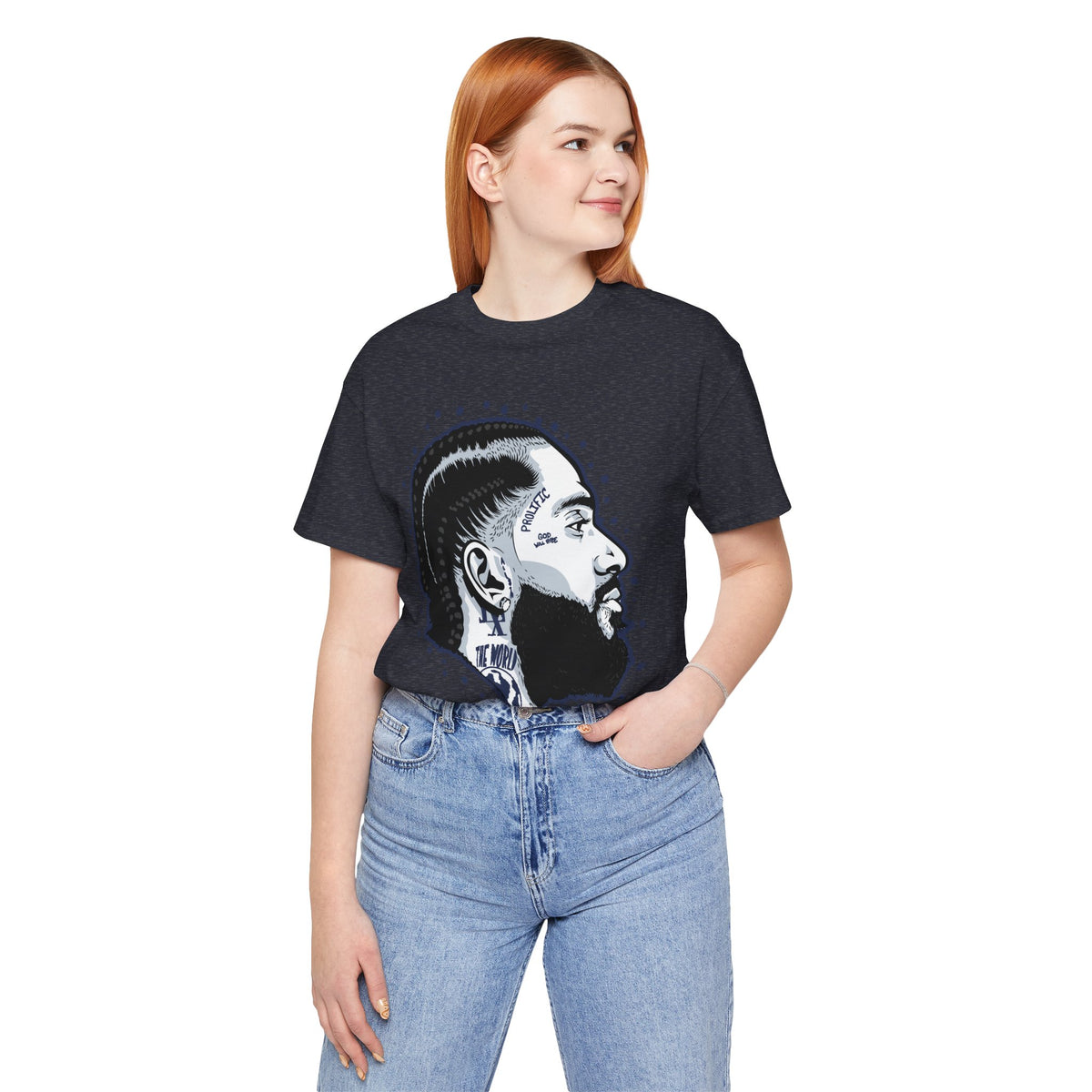 NIP HUSSLE PROLIFIC HIP HOP ARTIST GRAPHIC T SHIRT