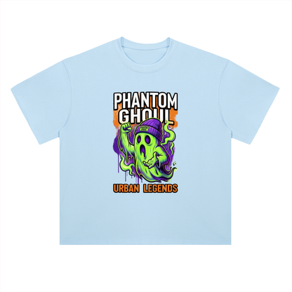 Phantom Ghouls Urban Legends Graphic Drop Shoulder Tee
