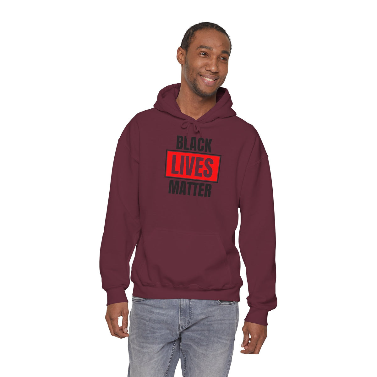 Black Lives Matter Hoodie – Retro Streetwear Pullover
