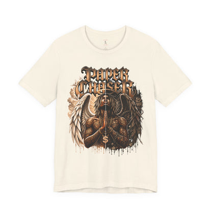 Graphic Tee — Praying Angel Warrior Design