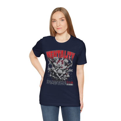 Mentality Graphic Tee — Vintage Cherub Skate Art Shirt