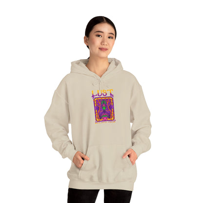 Lust Tarot Hoodie — Psychedelic Arcana Graphic Pullover