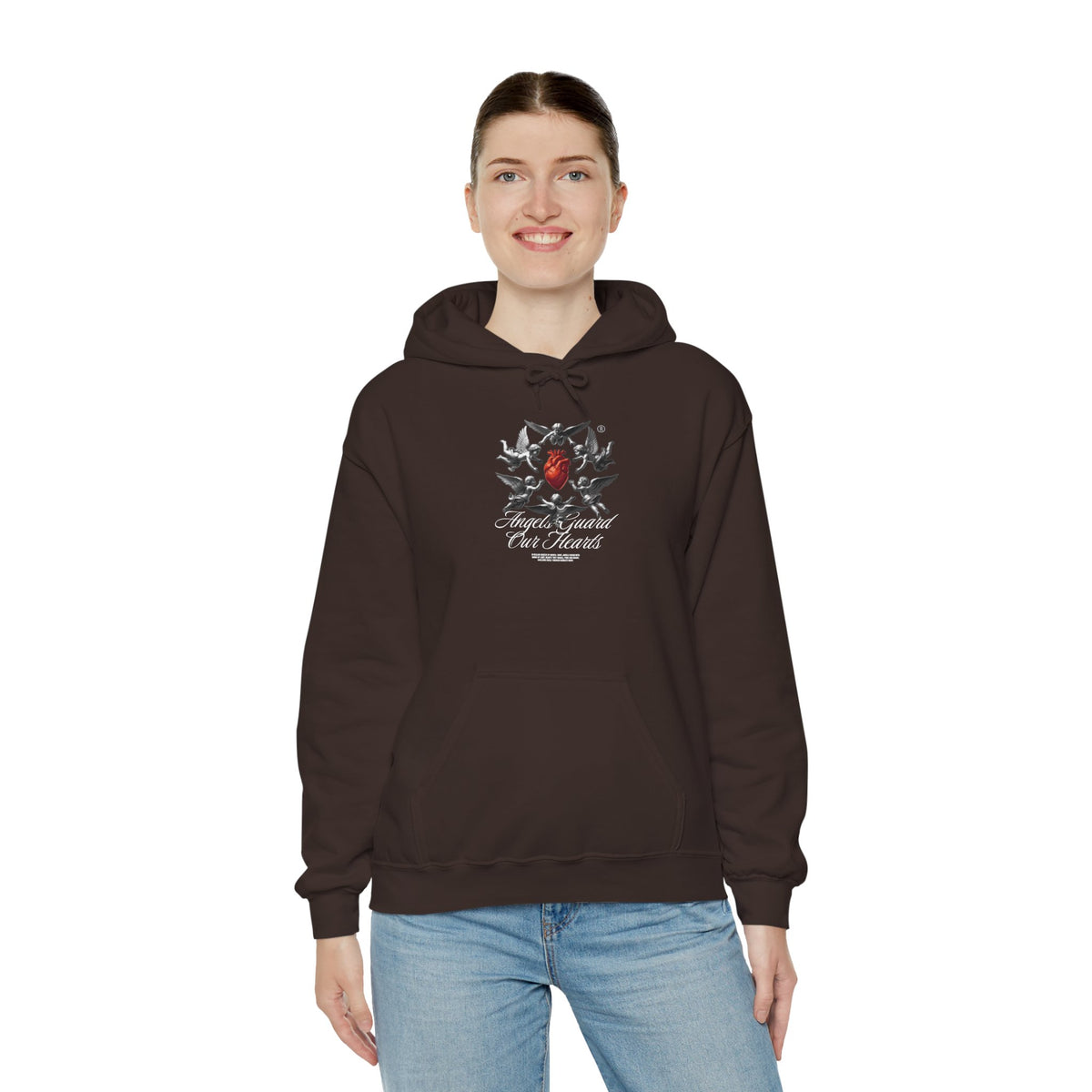Angel Guard — Sacred Heart Hooded