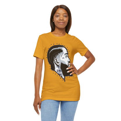 NIP HUSSLE PROLIFIC HIP HOP ARTIST GRAPHIC T SHIRT
