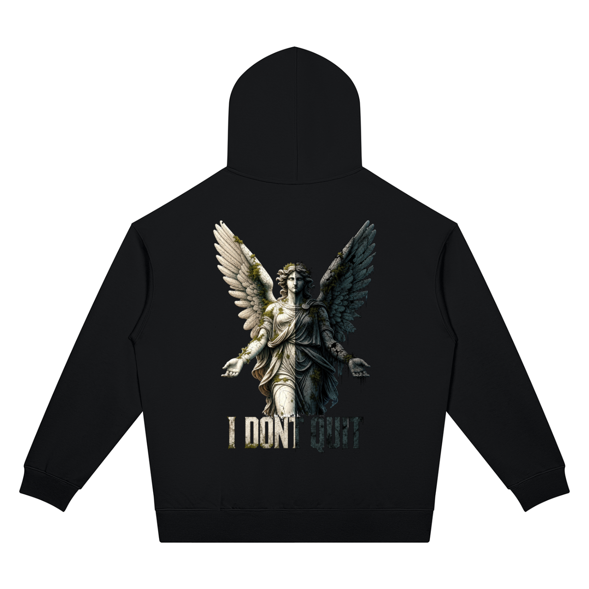 I Don’t Quit Two-Sided Graphic Hoodie