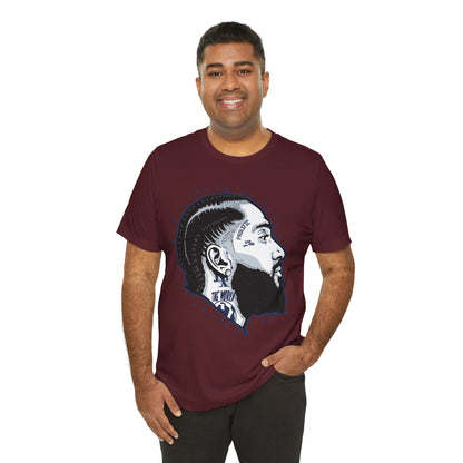 NIP HUSSLE PROLIFIC HIP HOP ARTIST GRAPHIC T SHIRT