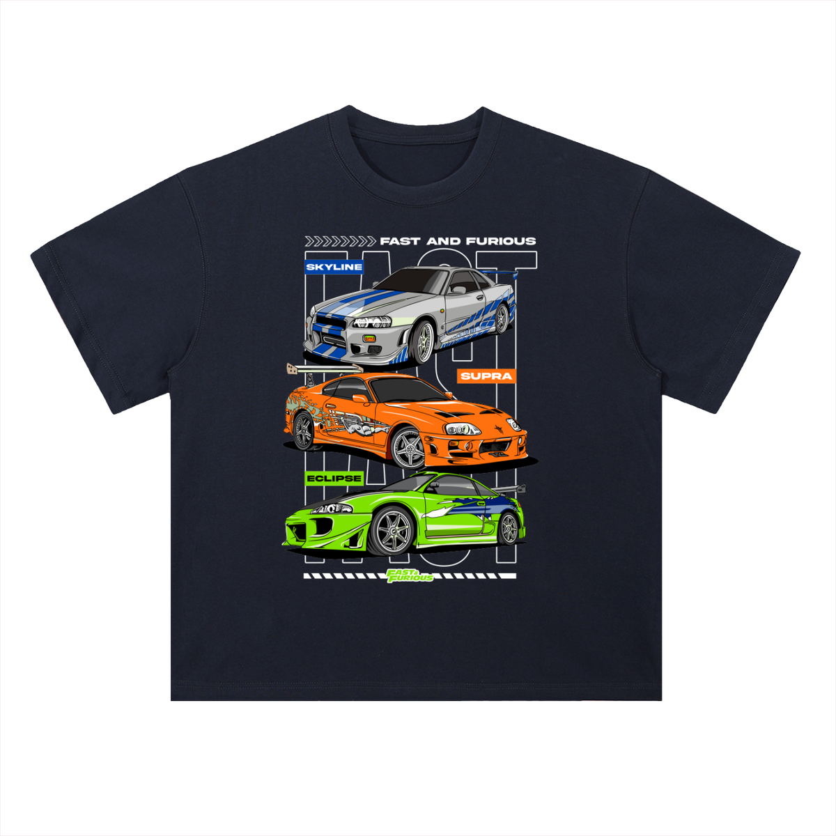 F&F Imports Cotton Graphic Tee