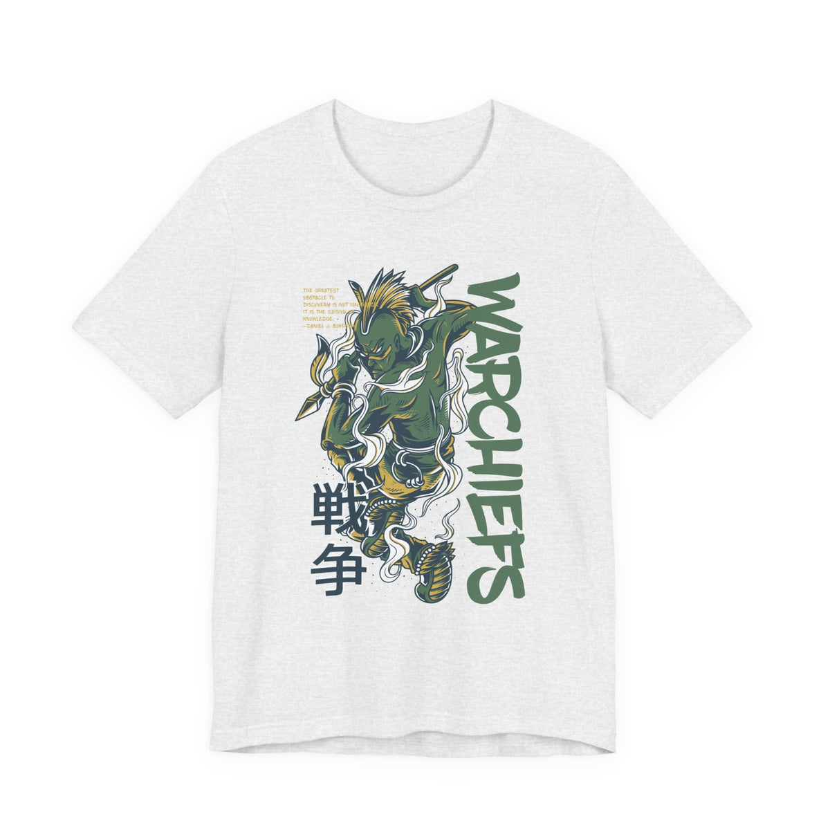 Marchiefs Warrior Tee — Japanese-Style Ninja Graphic Shirt