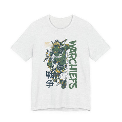 Marchiefs Warrior Tee — Japanese-Style Ninja Graphic Shirt