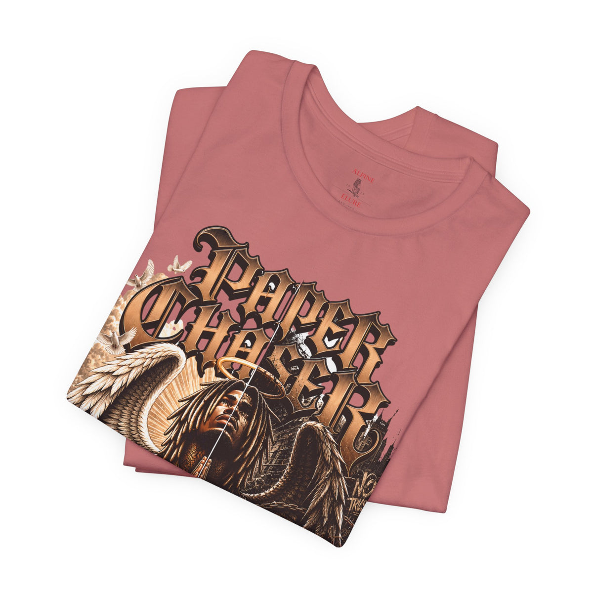 Graphic Tee — Praying Angel Warrior Design