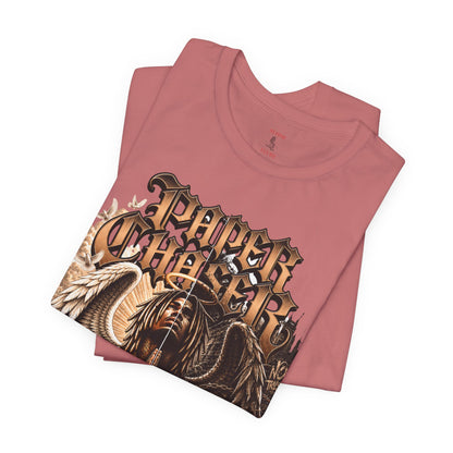 Graphic Tee — Praying Angel Warrior Design
