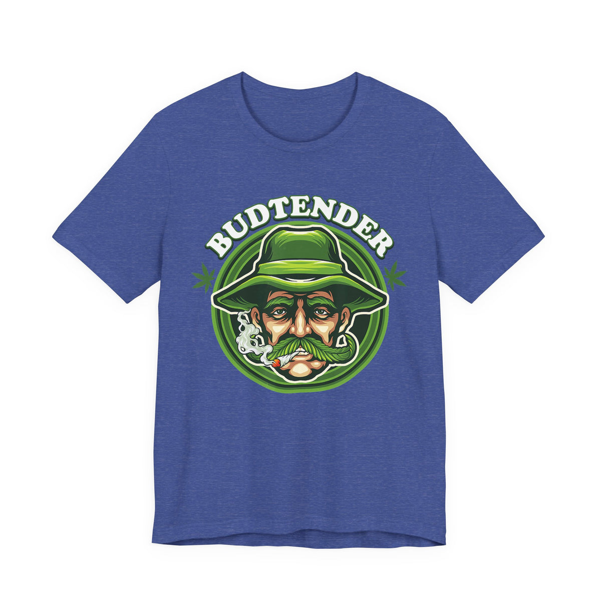 Budtender Graphic Tee – Retro Smoking Stoner Design