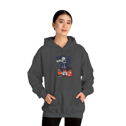 Hustlin Kakashi Sneaker Collector Hooded Sweatshirt