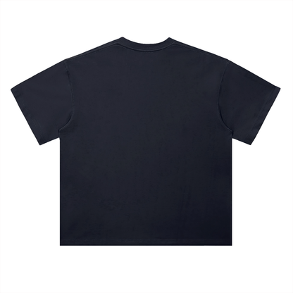BORN TO RUN & CONQUER Cotton T-Shirt