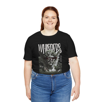 Whispers Angel Tee — Vintage Cherub Graphic T-Shirt