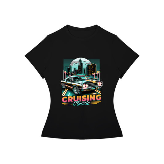 Cruising Classic Women’s Slim-Fit Graphic Tee