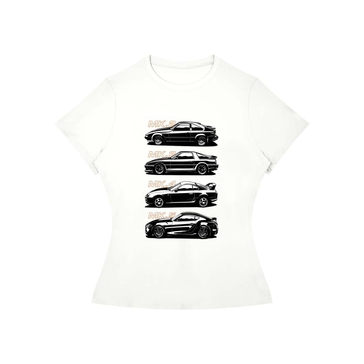 Toyota MK 1–4 Generations Women’s Slim-Fit Tee