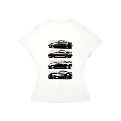 Toyota MK 1–4 Generations Women’s Slim-Fit Tee