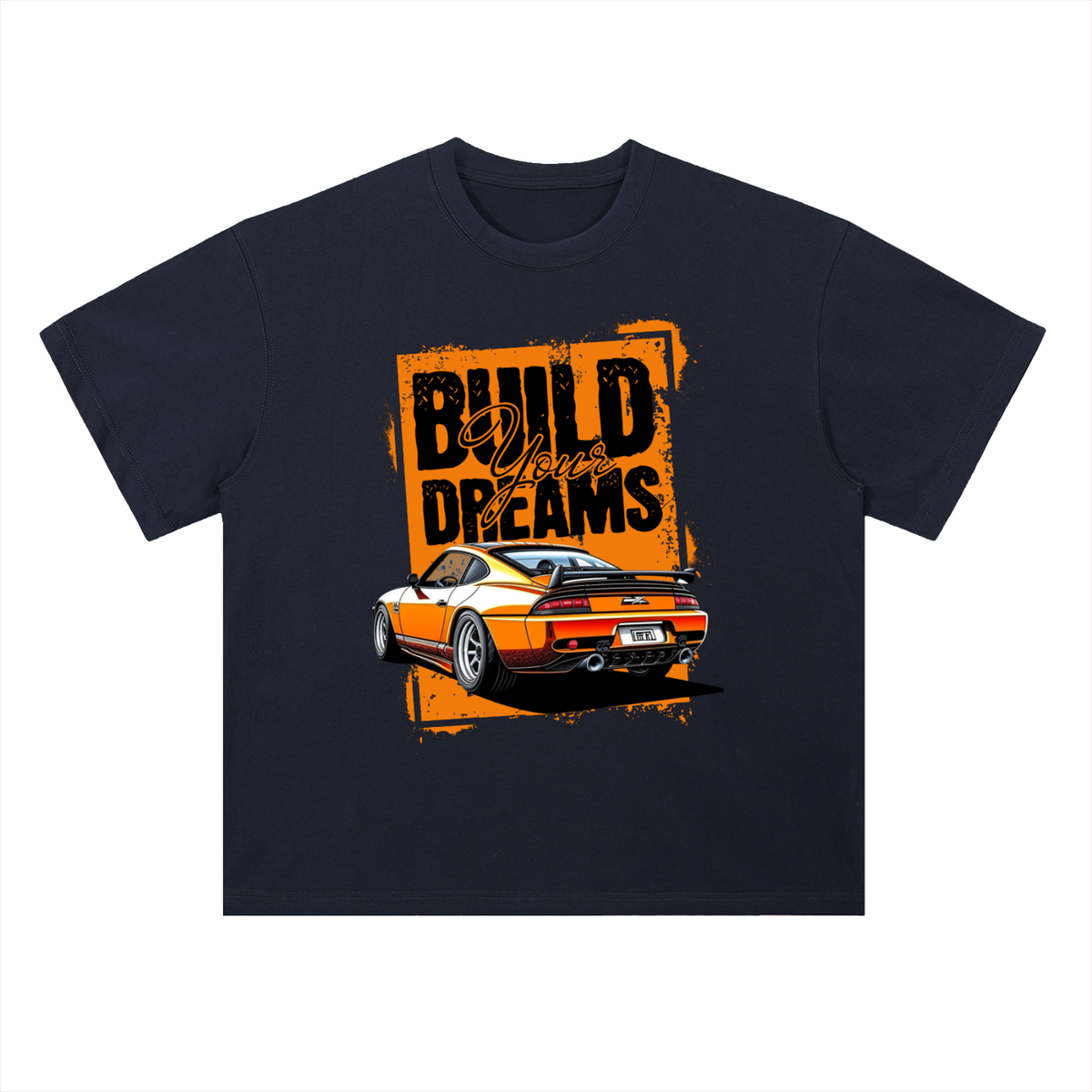 BUILD YOUR DREAMS Graphic T-Shirt