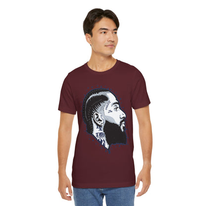 NIP HUSSLE PROLIFIC HIP HOP ARTIST GRAPHIC T SHIRT