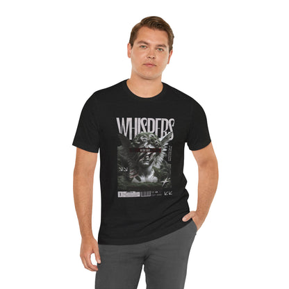 Whispers Angel Tee — Vintage Cherub Graphic T-Shirt
