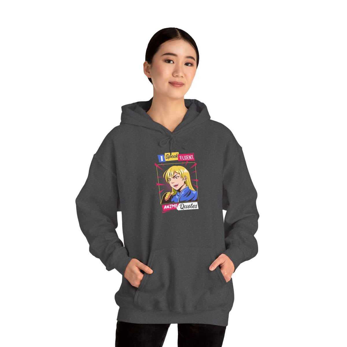 Retro Pop Art Blonde Girl Hoodie – I Got Bored Now I'm A Queer Graphic Sweatshirt