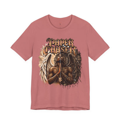 Graphic Tee — Praying Angel Warrior Design