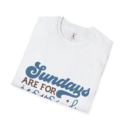 Sundays Are for Jesus & Football T-Shirt