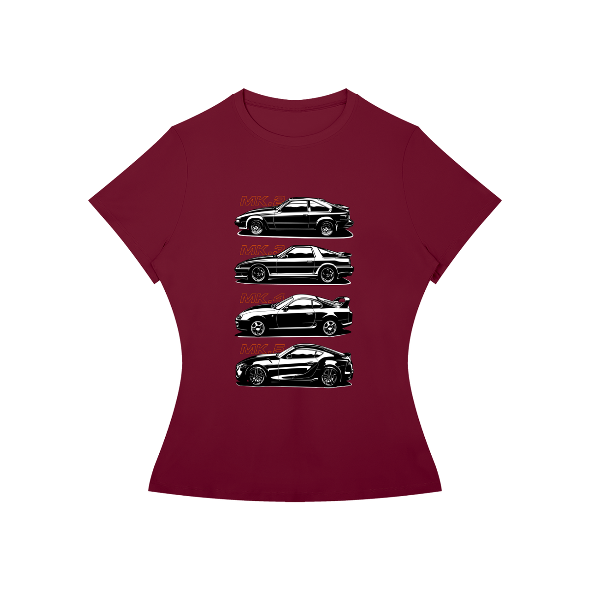 Toyota MK 1–4 Generations Women’s Slim-Fit Tee