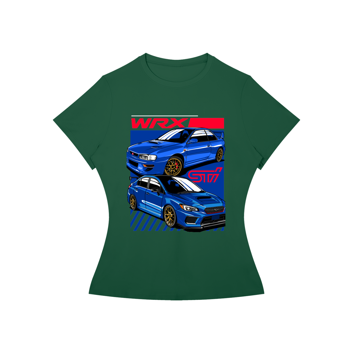 SUBARU WRX IMPORT high-performance imports T-Shirt