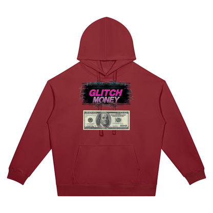 Hustle and Grow Two-sided Graphic Drop Shoulder Hoodie