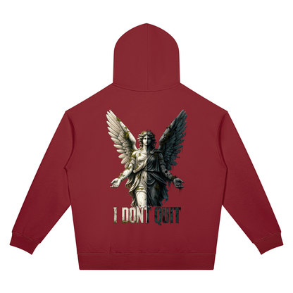 I Don’t Quit Two-Sided Graphic Hoodie