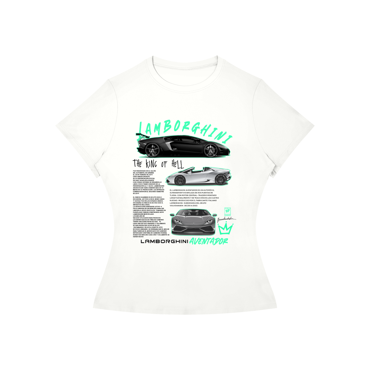 LAMBORGHINI AVENTADOR T-Shirt