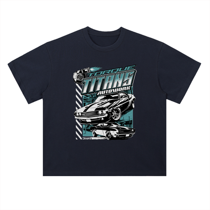 Torque Titans Cotton Graphic Tee