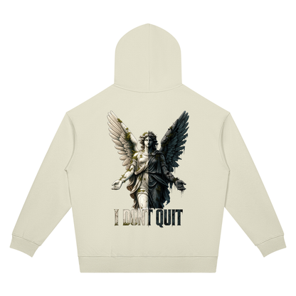 I Don’t Quit Two-Sided Graphic Hoodie