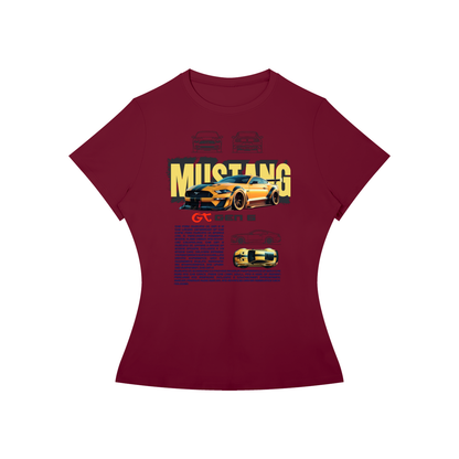 Ford Mustang GT Gen 5 Women’s Slim-Fit Tee