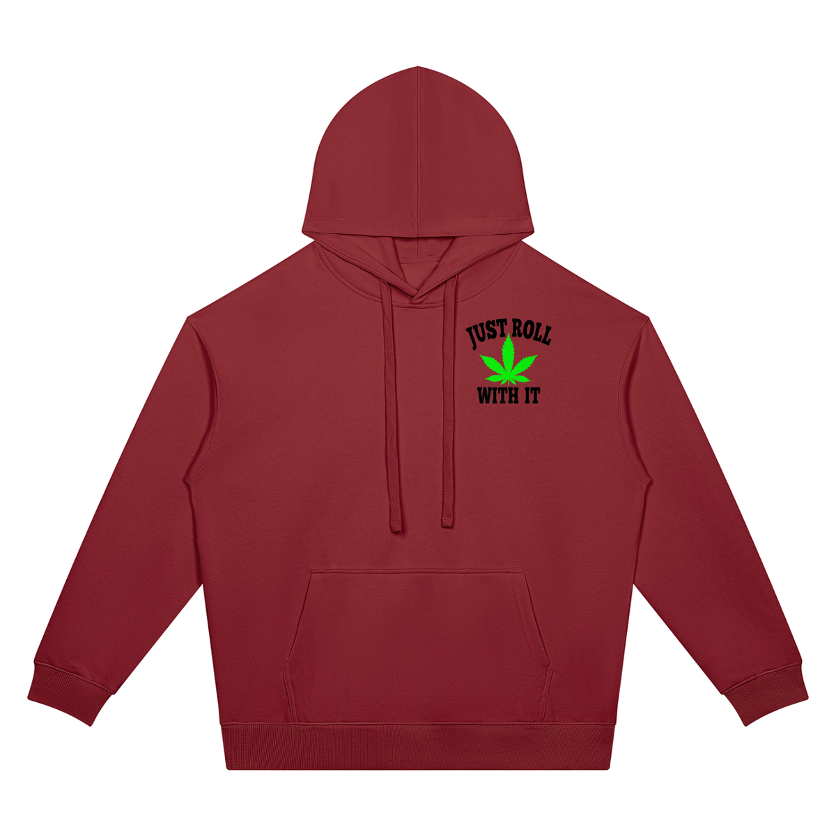 Why Not Just Relax Two-Sided Graphic Hoodie