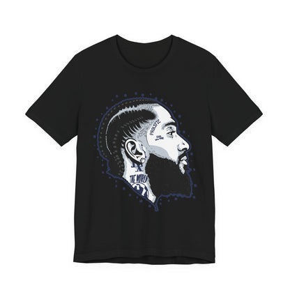 NIP HUSSLE PROLIFIC HIP HOP ARTIST GRAPHIC T SHIRT
