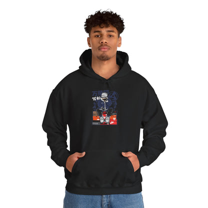Hustlin Kakashi Sneaker Collector Hooded Sweatshirt