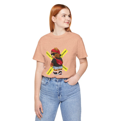 Teddy Bear 'Never Look Back' Graphic Tee